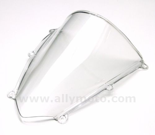 Clear ABS Motorcycle Windshield Windscreen For Honda CBR600RR 2007-2012